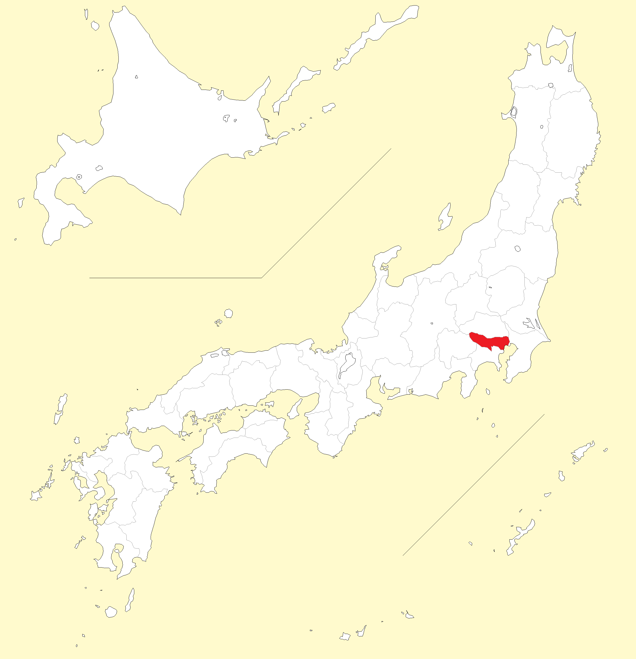 カラオニグモ分布